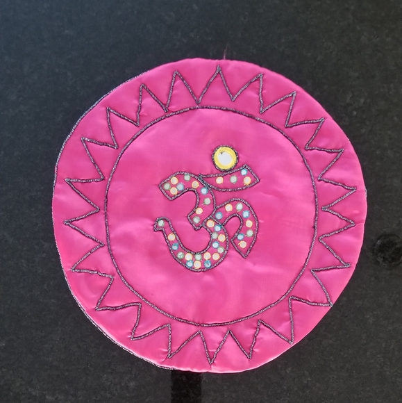Handmade Yoga/OM Cushion Covers - Picture 5 of 8